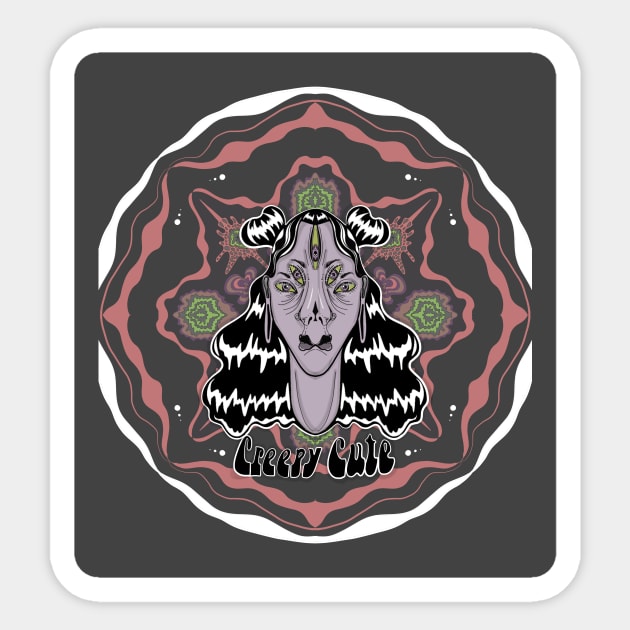 Alien gal pal Sticker by ajacbron